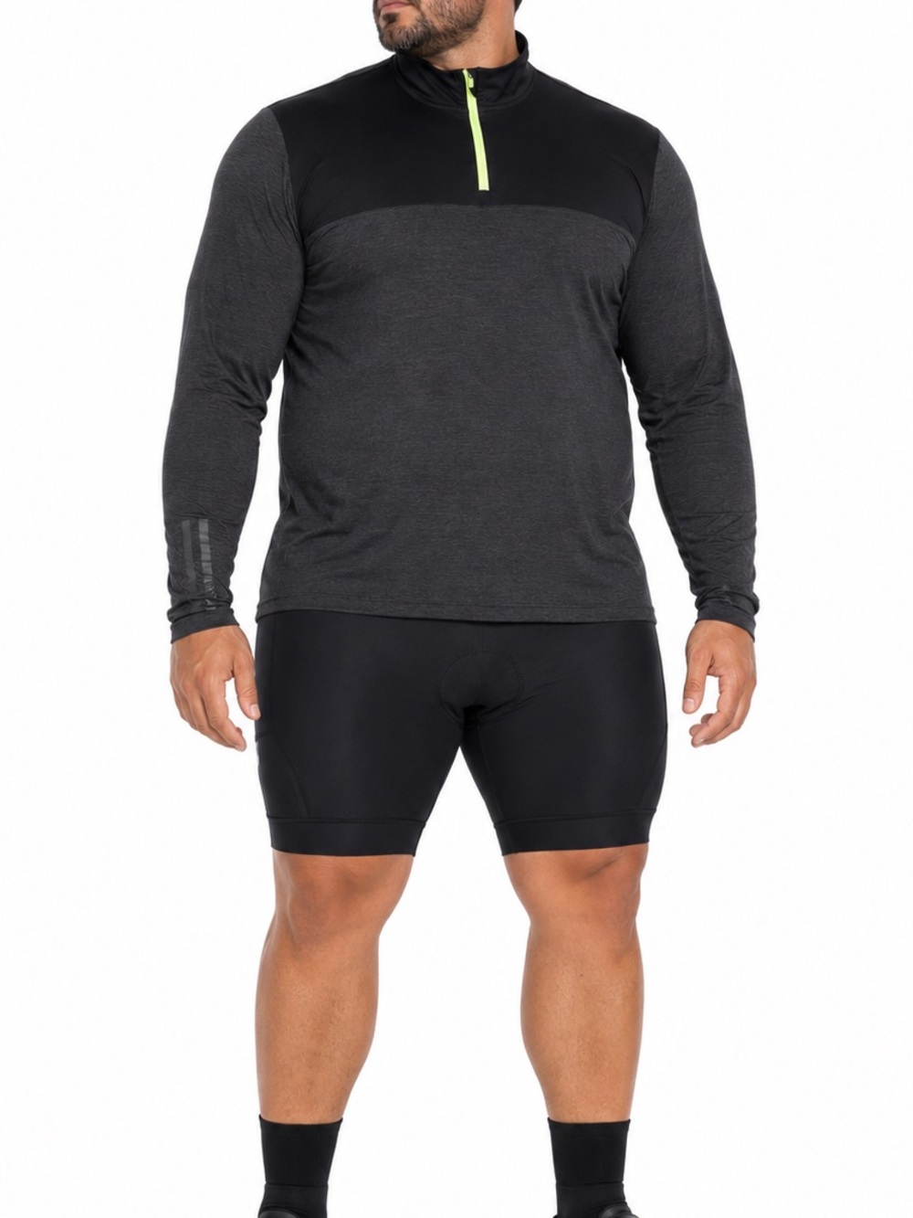 Adidas Cycling Shirt Men Standard The Gravel Long Sleeve Jersey 2XL NWT